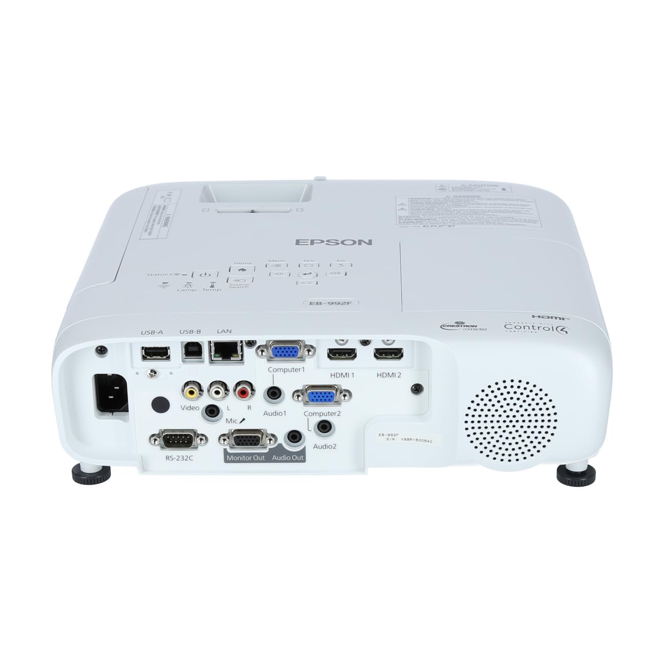 Epson Full HD EB-992F Projector 4,000 Lumens