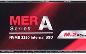 Mercury 256GB MERA M.2 NVMe SSD
