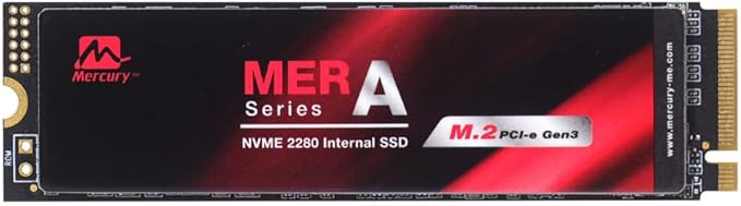 Mercury 256GB MERA M.2 NVMe SSD