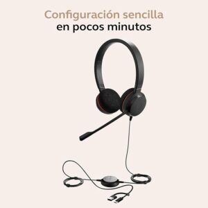 Jabra Evolve 20 MS Stereo USB-A Headset