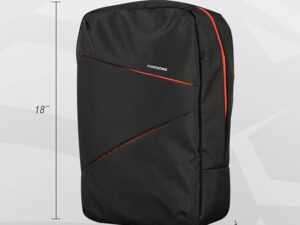 Kingsons 15.6" Arrow Series Backpack Black