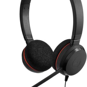 Jabra Evolve 20 Stereo USB-C/A Headset
