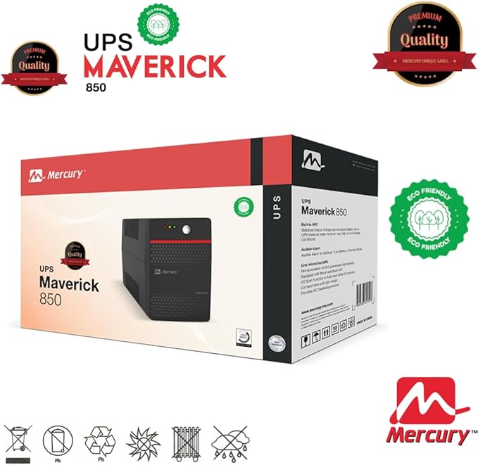 Mercury Maverick 850 UPS