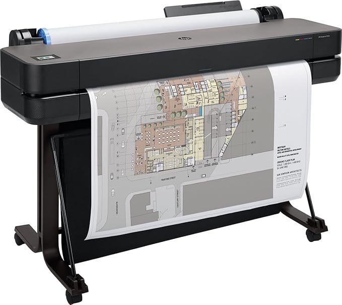 HP DesignJet T630 36-inch Plotter Printer