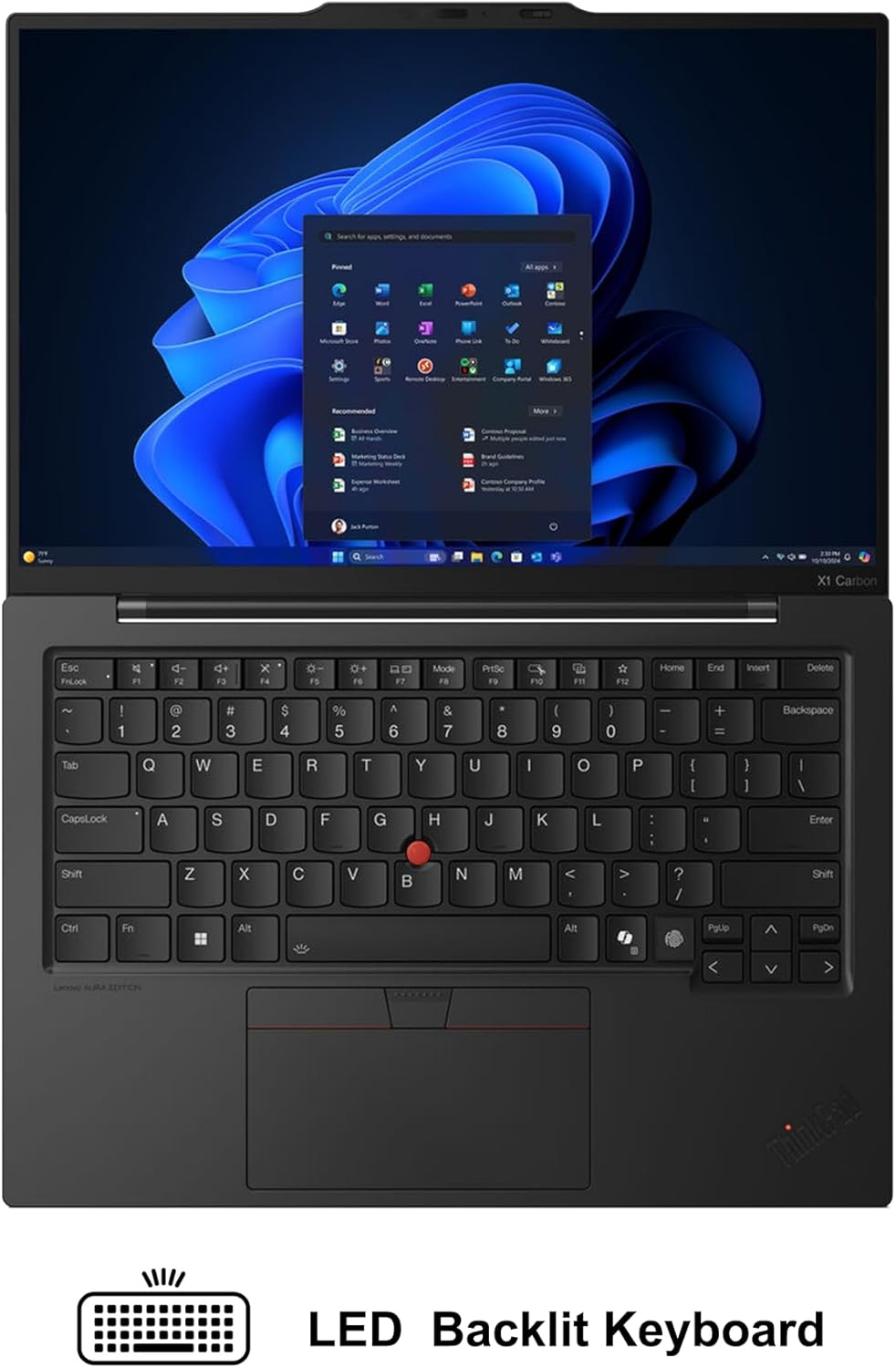 ThinkPad X1 Carbon Gen 13 U7-255U 32GB