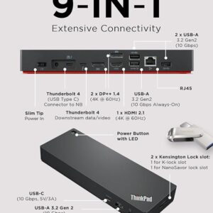 Lenovo ThinkPad Thunderbolt Docking Station