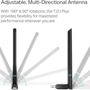 AC600 Wireless Dual Band USB Adapter TL-Archer T2U