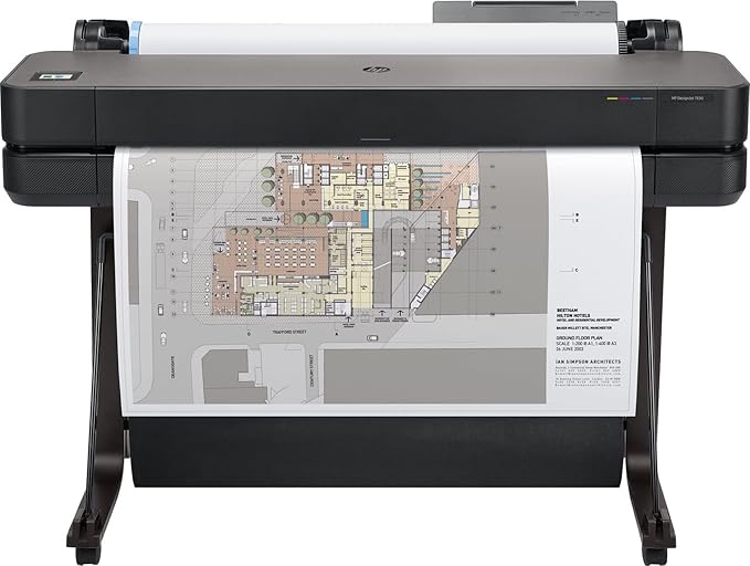 HP DesignJet T630 36-inch Plotter Printer