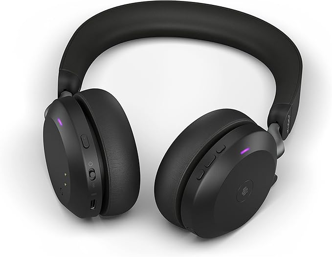Jabra Evolve2 75 Stereo USB‑A Headset