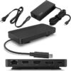 Lenovo USB-C Dual Display Travel Dock with 100W Adapter UK
