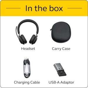 Jabra Evolve 65 SE Stereo USB-A Headset