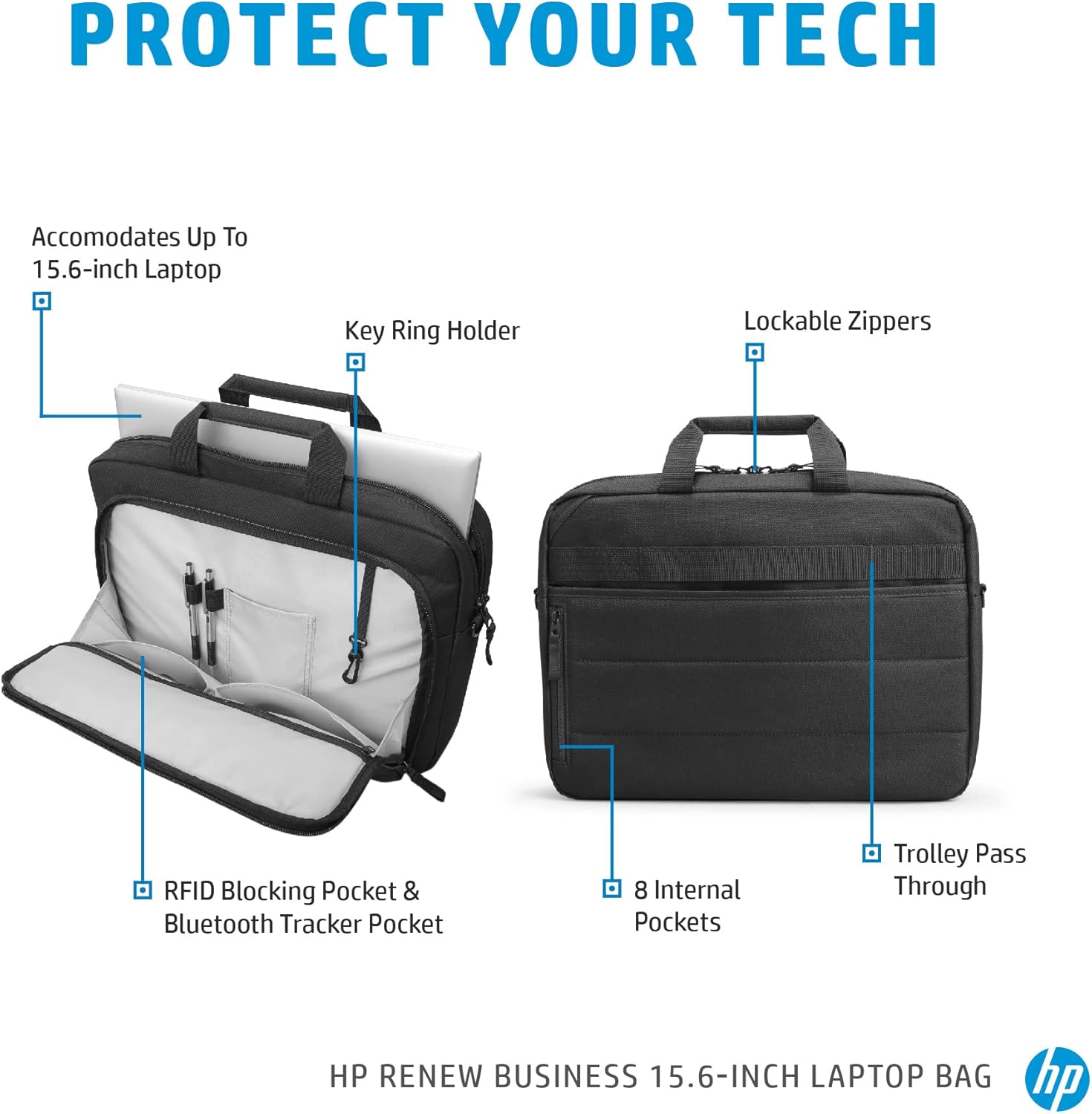 HP Renew Business 17.3 Inch Laptop Bag