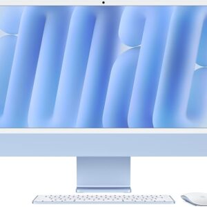 Apple iMac M3 16GB 512GB 24 Inch Blue