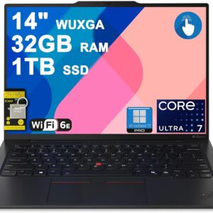 ThinkPad X1 Carbon Gen 13 U7-255U 32GB