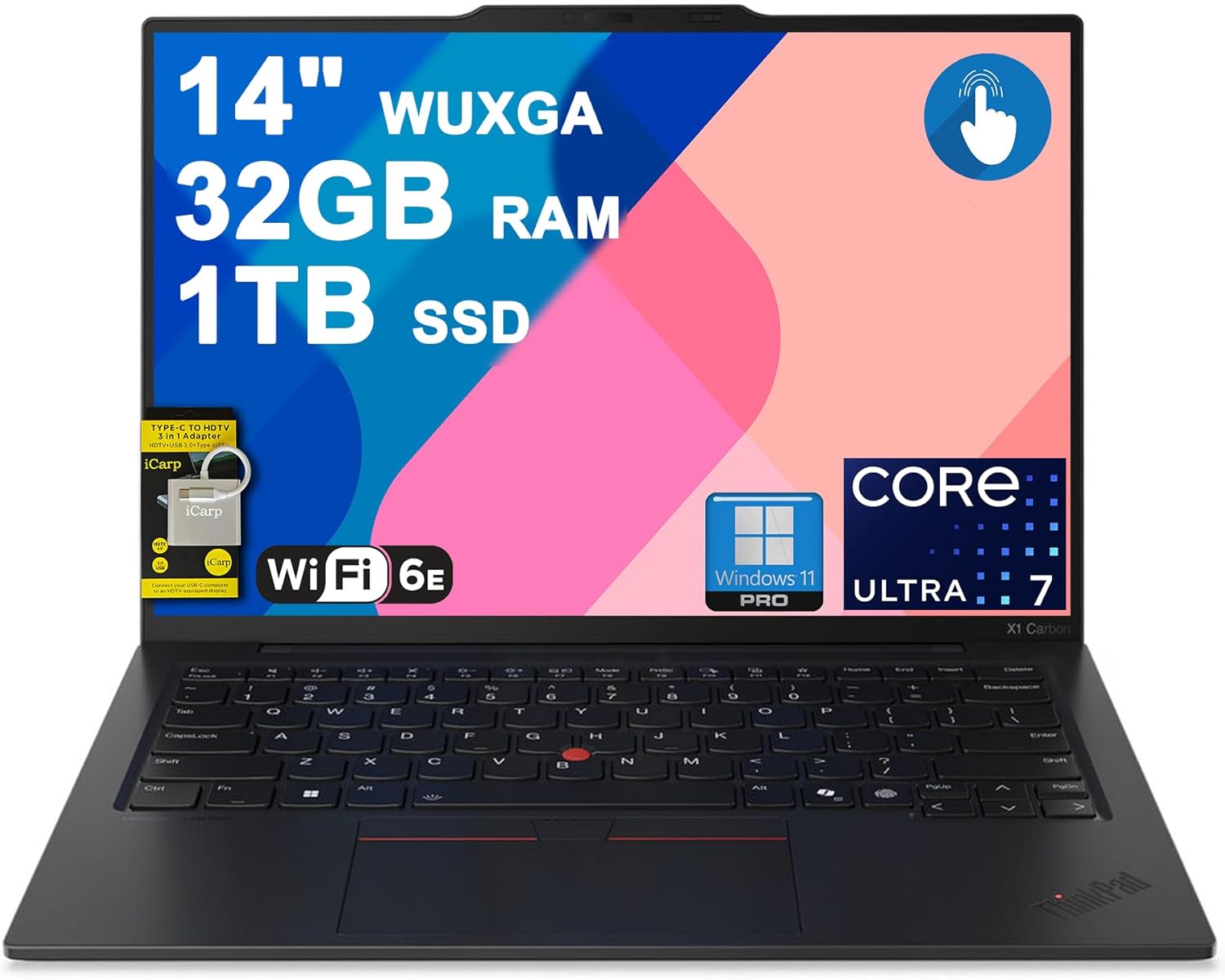 ThinkPad X1 Carbon Gen 13 U7-255U 32GB