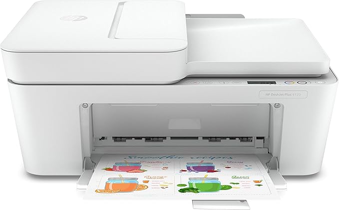 HP DeskJet Plus 4120 All-in-One Printer