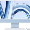 Apple iMac M3 8GB 256GB 24 Inch Blue