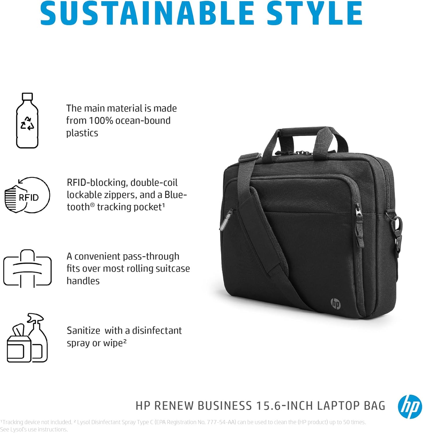 HP Renew Business 17.3 Inch Laptop Bag