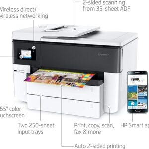 HP OfficeJet Pro 7740 Wide Format All-in-One Printer