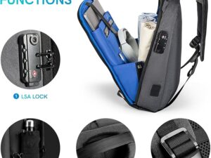 Kingsons 16.1" BLUE Strip Series