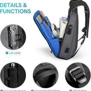 Kingsons 16.1" BLUE Strip Series