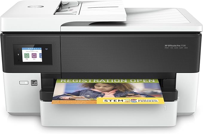 HP OfficeJet Pro 7720 Wide Format All-in-One Printer