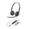 Poly Blackwire 3225 Stereo USB-C Headset