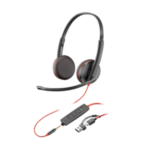 Poly Blackwire 3225 Stereo USB-C Headset
