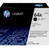 HP 64A Black Original LaserJet Toner Cartridge