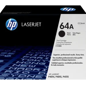 HP 64A Black Original LaserJet Toner Cartridge