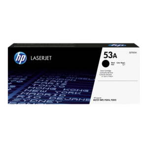 HP 53A Black Original LaserJet Toner Cartridge