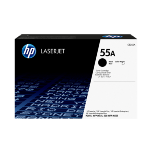 HP 55A Black Original LaserJet Toner Cartridge