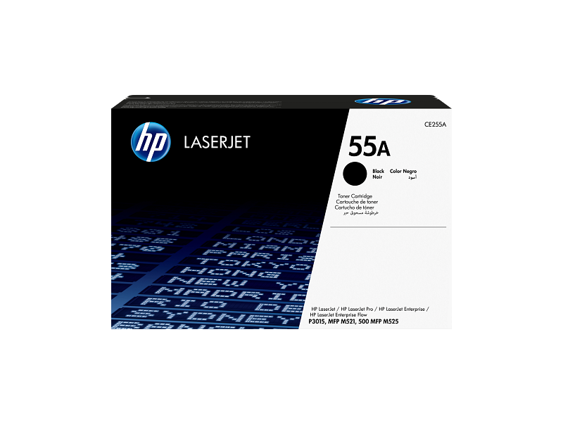 HP 55A Black Original LaserJet Toner Cartridge