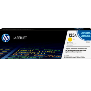 HP 125A Yellow Original LaserJet Toner Cartridge