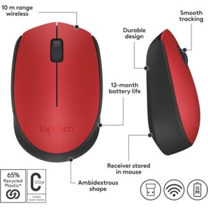 LOGITECH Wireless Mouse M171