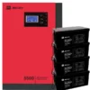 Mercury Solar Hybrid Inverter 48V 5500VA