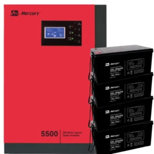 Mercury Solar Hybrid Inverter 48V 5500VA