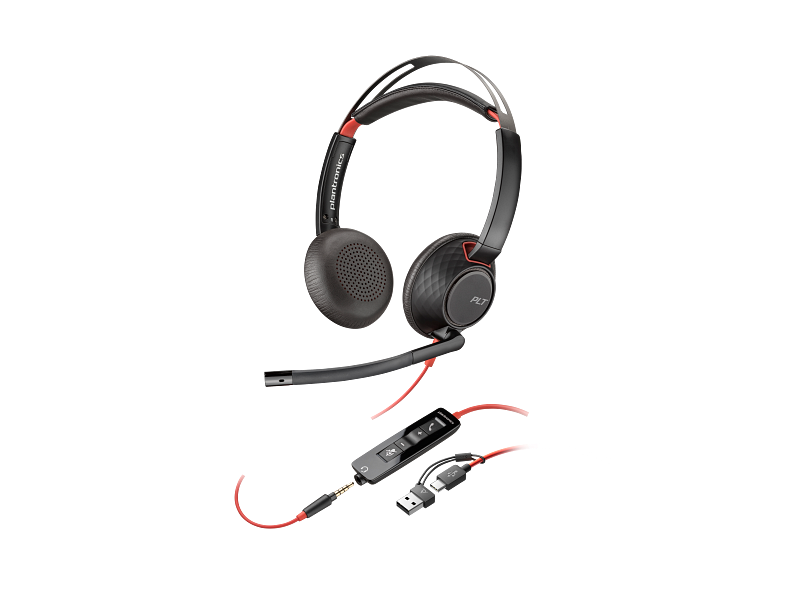 Poly Blackwire 5220 Stereo USB-C Headset