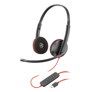 Poly Blackwire 3220 Stereo USB-C Headset