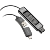 Poly DA85 UC USB-to-Headset Audio Processor