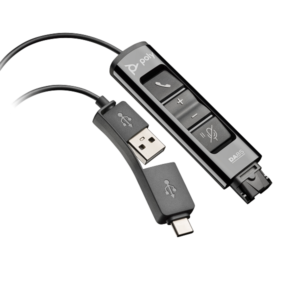 Poly DA85 UC USB-to-Headset Audio Processor