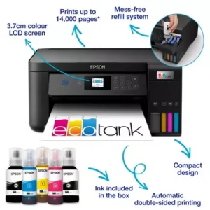 Epson EcoTank L4260 A4 Wi-Fi Duplex All-in-One Ink Tank Printer