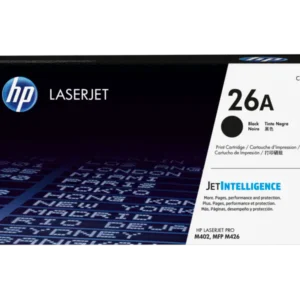 HP 26A Black Original LaserJet Toner Cartridge