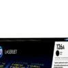 HP 126A Black Original LaserJet Toner Cartridge