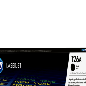 HP 126A Black Original LaserJet Toner Cartridge