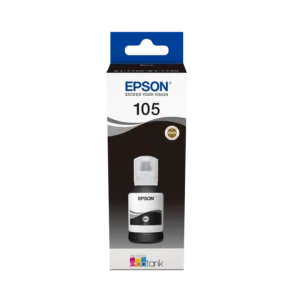 105 EcoTank Ink Bottle Black