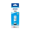 106 EcoTank Ink Bottle Cyan