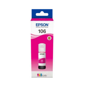 106 EcoTank Ink Bottle Magenta