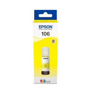 106 EcoTank Ink Bottle Yellow