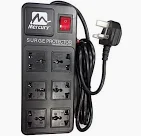 Mercury Surge Power Extension Socket 6240U